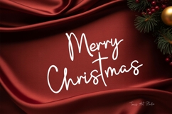 Christmas Magic Script, Elegant Holiday &amp; Wedding Font Product Image 2