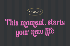 Neo Romania - Modern Serif Font Product Image 3