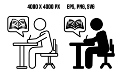 Writer Icons Product Image 1