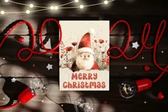 Christmas Greeting Cards, Santa Claus Christmas Card Designs Product Image 2