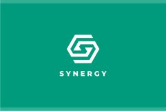 Synergy Letter S logo design vector template Product Image 2