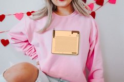 Valentines Clipart Sublimation, Christmas Clipart Product Image 2