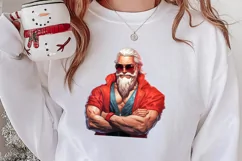 Handsome Santa Claus Clipart, Santa Claus Clipart Product Image 2