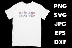 Colorful Be In Awe Of My &#039;Tism Humor Funny Autism SVG Product Image 2