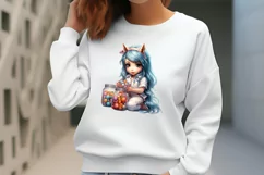 Unicorn Nurse Clipart, Unicorn Nurse Sublimation Product Image 2