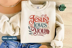 Christian PNG Design Mega Bundle, 16 Designs Product Image 23