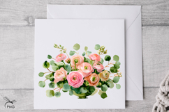 Watercolor floral sublimation Product Image 2