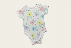Pastel Floral Seamless Pattern Product Image 2