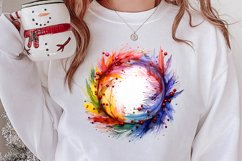 Colorful Christmas Collection Clipart Sublimation Product Image 2