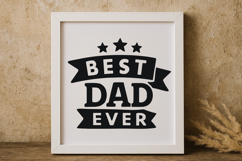 Best Dad SVG Design Product Image 1