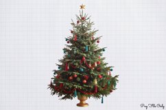 Italian Christmas Clipart Bundle PNG Product Image 3