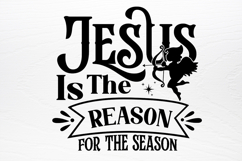 Farmhouse Vintage Christmas Sign SVG Product Image 2