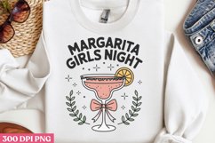 Margarita girls night PNG Product Image 2