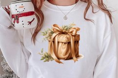 Magical Christmas Celebration Clipart, Christmas Clipart Product Image 2