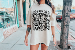 Coffee Mom SVG PNG Funny Mama Needs Coffee Humor Product Image 2