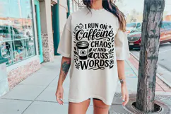 Coffee Mom SVG PNG Funny Mama Needs Coffee Humor Product Image 2