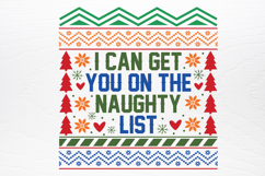 Ugly Christmas Sweater SVG Product Image 2