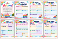 Small Group & Guided Reading Planner Product Image 2
