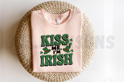 Kiss Me I&#039;m Irish Sublimation PNG Product Image 2