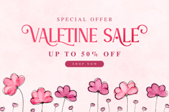 Romantic Valentine - Beautiful Valentine Font Product Image 2