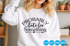 Sarcastic quotes SVG Design, Funny quotes svg design Product Image 2