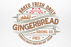 Christmas Gingerbread SVG Designs Product Image 2