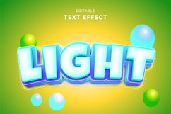 Editable Text Effect for Illustrator. Vector Graphic styles Product Image 1