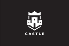 Castle Logo Design Vector Template Product Image 2