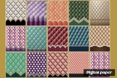 Luxury Tufted Leather Paper Pack Product Image 2