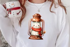 Christmas Clipart Sublimation, Christmas Clipart Product Image 2