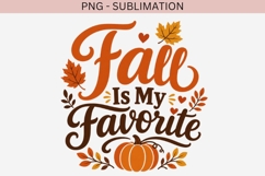 Autumn phrase png design for T-shirts Product Image 4