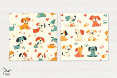 Dogs digital paper Product Image 2