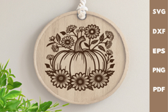 Pumpkin SVG, Fall, Cutting board, Laser cut, Cricut svg Product Image 2