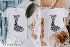 Giraffe svg files for cricut Product Image 2