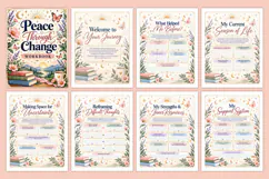 Peace Through Change Workbook Kdp interiors Product Image 2
