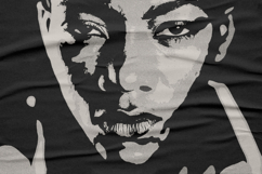 Glued Pop Art Texture Product Image 2