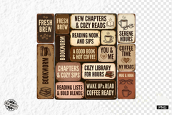 Coffee &amp; Reading Signs PNG Clipart Product Image 1