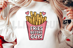 Fries before guys Sublimation, Funny fries design PNG Product Image 2