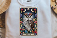 Animals Tarot Card Sublimation Clipart Product Image 2