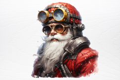 Steampunk Christmas Sublimation PNG Product Image 2