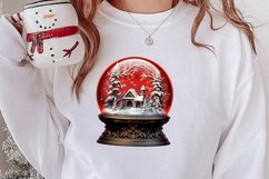 Gothic Christmas Clipart Sublimation, Gothic Christmas Product Image 2