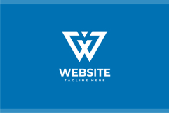 Website - Letter W Logo Design Vector Template Product Image 2