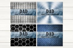 Father's Day design| Skinny tumbler sublimation bundle, JPG Product Image 2