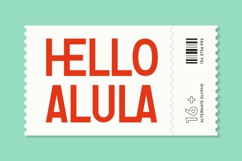 Diegolk - Playful Sans Serif Font Product Image 2