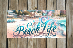 BeachLife | summer Sublimation Mug design PLUS Product Image 2