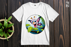 Forest Butterfly Clipart Sublimation PNG Product Image 2