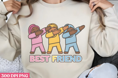 Best friend PNG, True Friendship Sublimation PNG Product Image 1