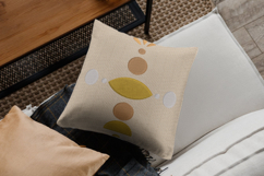 Geometric Symmetry Art Three Size Embroidery Design Product Image 2