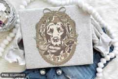 Hunting Dog PNG | Preppy Labrador PNG | Hunting Lab PNG Product Image 1