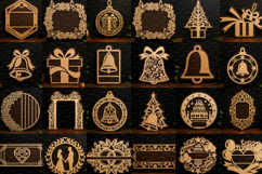 Amazing Laser Cut Mega Bundle SVG Design Collection Product Image 2